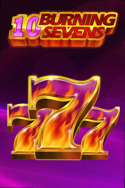 Tragamonedas 10 Burning sevens en Betrepublic Casino