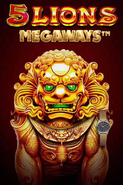 Tragamonedas 5 Lions Megaways en Betwest Casino