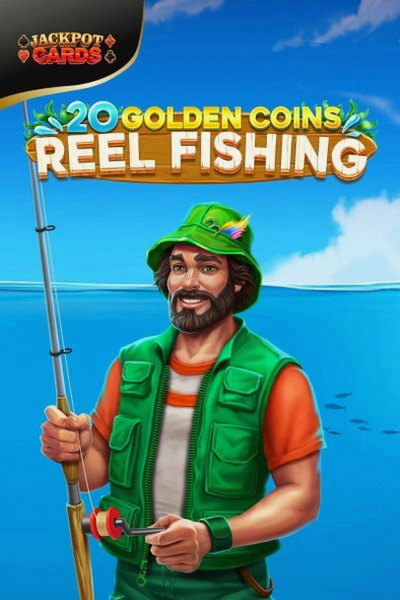 Tragamonedas 20 Golden Coins: Reel Fishing en Casinova Casino
