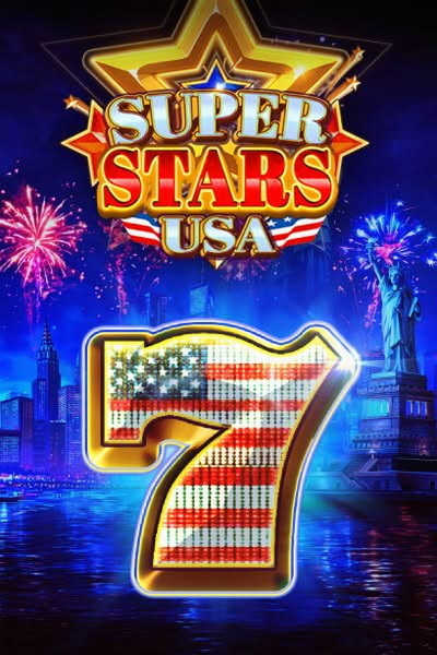 Máquina tragamonedas Super Stars USA en Casinova Casino