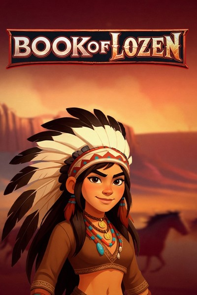 Tragamonedas Book of Lozen en Cleobetra Casino
