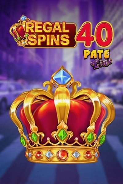 Tragamonedas Regal Spins 40 Pate Link en Cleobetra Casino