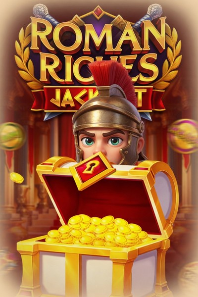 Tragamonedas Roman Riches Jackpot en Cleobetra Casino
