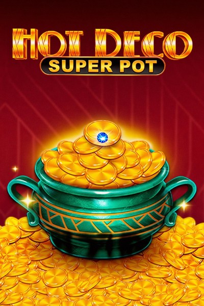 Tragamonedas Hot Deco Super Pot en Kingmaker Casino