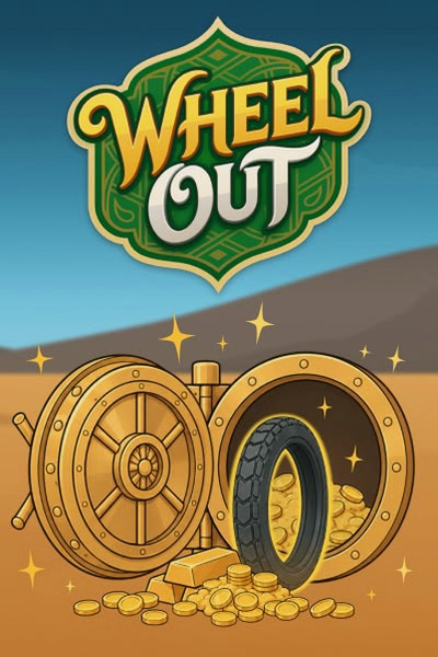 Juego de tragamonedas Wheel Out en Kingmaker Casino